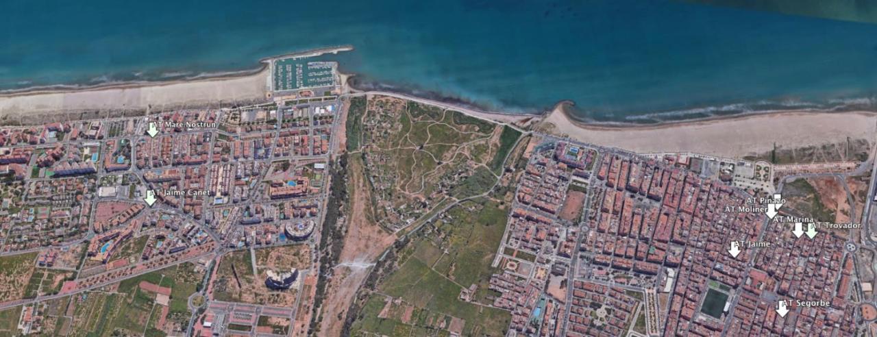 Mediterrania Marina Puerto de Sagunto Luaran gambar
